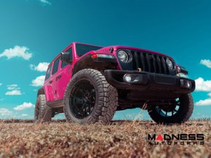 Jeep Wrangler JL Custom Wheels - HF-5 by Vossen - Gloss Black